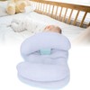 Baby Head Neck Support Pillow Prevent Flat Head Adjustable Breathable