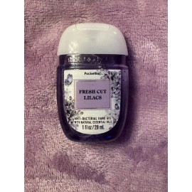 Fresh Bath & Body Wash Fresh Lilacs PocketBqc Antibacterial Hand Gels W/natural Oils