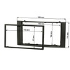 tomzz Audio 2457-039 Double DIN Radio Fascia Set Compatible with