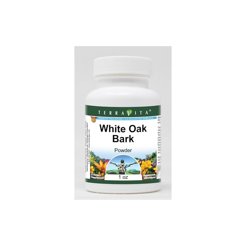 White Oak Bark Powder (1 oz, ZIN: 511453) - 2