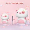 Mewaii Squishy Cloud-Like Softness, Trending Kawaii Strawberry Cow Mushroom Plush