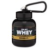 ONMYWHEY OnMyWhey - Protein Powder and Supplement Funnel Keychain, Portable