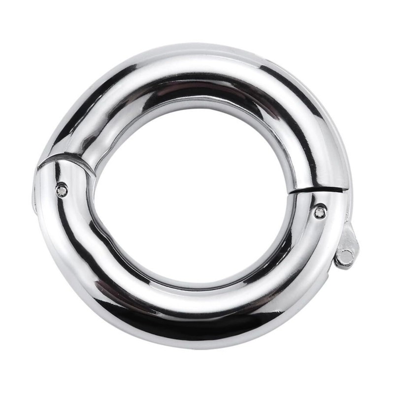 Two Sizes of Metal Stainless Steel Adjustable Strength Training Rings
