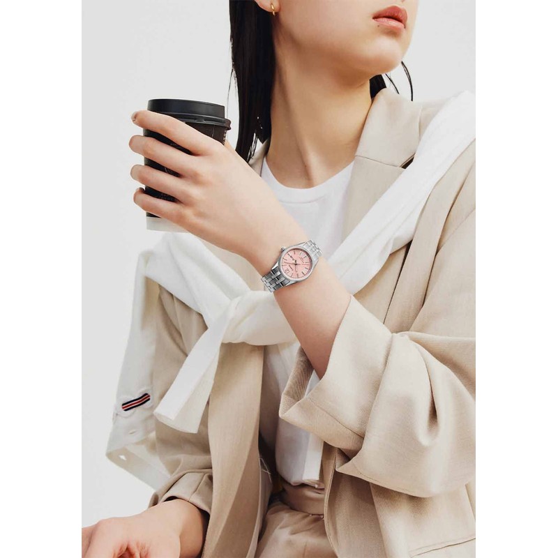 Casio LTP-1335 Watch, Casio Collection, Pink, 1 piece, Newest model