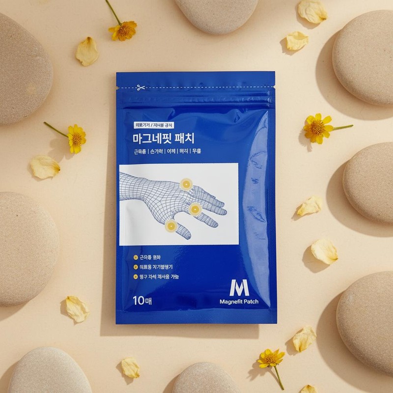 Boutique Kumi Partner Rheuma Fix MagneFit Patch MagneFit Patch Effect