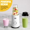 Tasty Personal Blender With Cups, 350W Powerful Blending Motor, 9-Piece