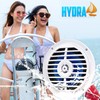 Pyle 5.25 Inch Dual Marine Speakers - 2 Way Waterproof