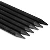 Woodless Charcoal Pencils Set,6 Pcs Professional Pure Carbon Sketch Pens