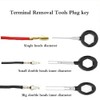 11 Pcs Terminal Removal Tool Auto Key Tool Pin Extraction