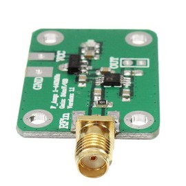 HiLetgo 0.1-440 MHz AD8310 RSSI High Speed High Frequency RF Output Log Detector Power Meter Board Demodulator Module 7-15V 12mA