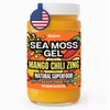 Biolore Sea Moss Gel Mango Chili Zing 8oz, Made in USA, Raw Wildcrafted Irish Seamoss Vegan Superfood, Jam, Jelly & Sweet Spread Gifts