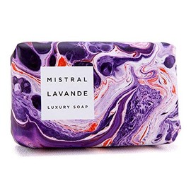 Mistral Bar Soap Organic Shea Butter, Lavender