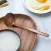 AKAMAS Japanese Soup Spoon Long Handle Japanese Long Handle Drink