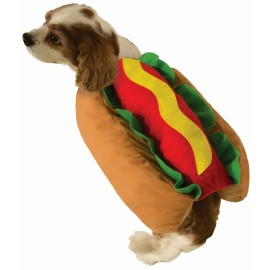 FORUM Hot Dog Pet Dog Costume Size Small