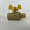 RuB Inc. CW617N Brass Ball Valve 1/2" 600 CWP w/