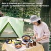 Namolit Camp Plates and Pans Sets Nonstick Backpacking Picnic Cooking
