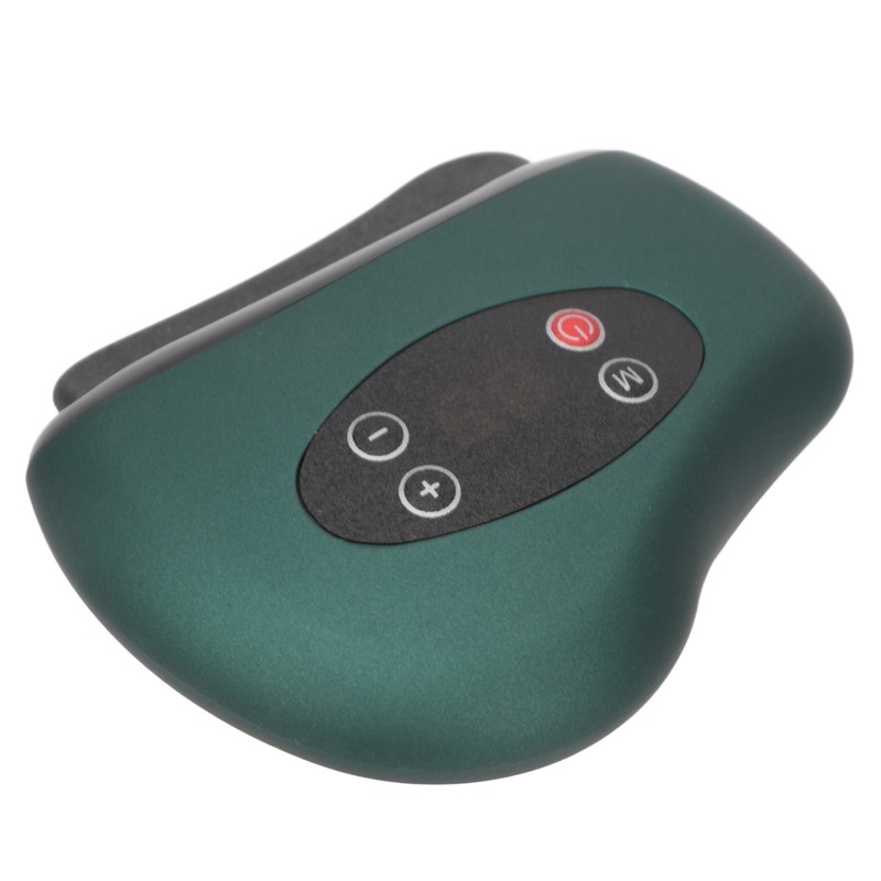 Face Scraping Massager Lymphatic Dredging Heating Electric Photothermal Scraping Device