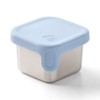 Planetbox Rover Dipper Little Square 1.75oz 52ml, Cloudy Day
