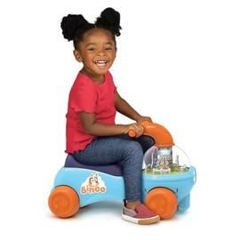 The Bluey & Bingo Keepy Uppy Ride On for Baby, Infants & Toddlers Ages 12-36 Months Weight Capacity 44lbs