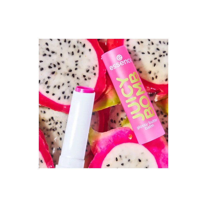 Bálsamo Labial Juicy Bomb Glossy Butter Essence 03