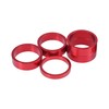 X AUTOHAUX 1 Set Bicycle Headset Spacer 28.6mm Fit for