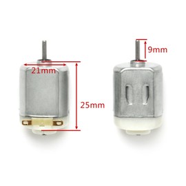 Gikfun DC 3V - 6V 130 Motor 15000 RPM for Arduino DIY (Pack of 10pcs) EK1291x10