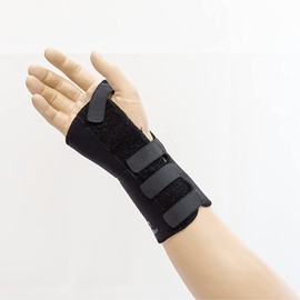 Wrist Brace Splint Support - Breathable Lightweight Carpal Tunnel Splint for Men Women - Pain Relieve Wrist Splints, Ideal for Hand Support, Fractures, Sprains, Joint Pain, Tendonitis, Arthritis