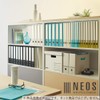 Kokuyo A4P-NEF15BX5 File Individual Folder, NEOS A4 0.6 inch (15