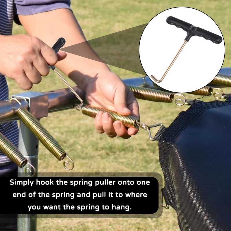 Set of 4 Spring Compressor Trampoline, Trampoline Spring Compressor, Trampoline