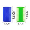 Lice Comb, 4 Pieces Lice Combs, Flea comb, plastic Double