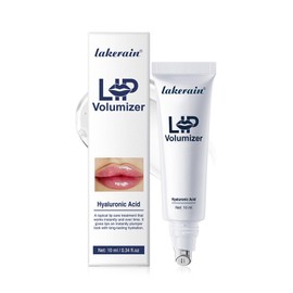 SWETIYOU Instant Plumping Lip Volumizer Serum, Moisturizing Lip Plumper Treatment with Hyaluronic Acid for Fuller, Hydrated Lips, Non-sticky, Metallic Applicator Tip - Cool and Comfortable Touch