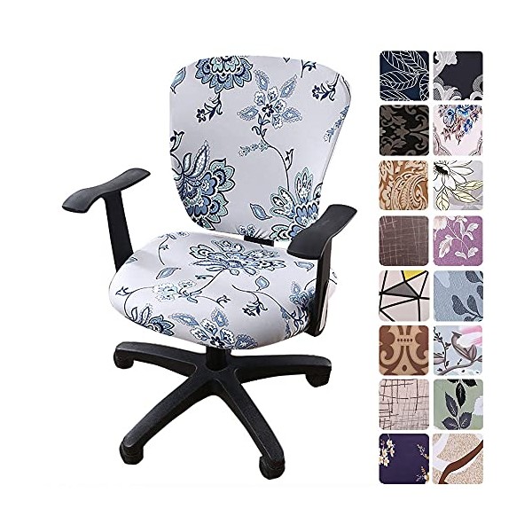 Melaluxe Computer Office Chair Covers - Protective & Stretchable Universal