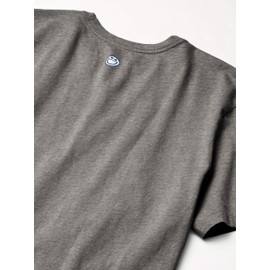 Life is good Men's Standard Vintage Crusher Graphic T-Shirt Mountains, Heather Gray, XX-Large