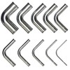 57mm (2.25 Inch) OD Aluminium Intercooler Pipe Universal 90 Degree
