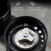 Manual Coffee Bean Grinder Multifunction CNC Steel Core Adjustable Thickness