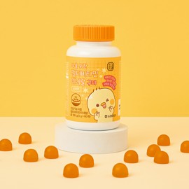 Nonghyup Hansamin Sweet and Chewy Multivitamin & Mineral Gummies (Health Functional Food) 60 gummies, 1 piece / 농협 한삼인 달콤 쫄깃 나를위한 멀티비타민&미네랄 구미(건강기능식품) 60구미, 1개