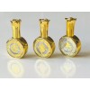 KML Perfumes Glass Golden Spray Bottle 20ml Empty Refillable Perfume