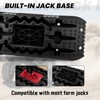 ROBLOCK Off-Road Traction Boards with Jack Lift Base and Carry