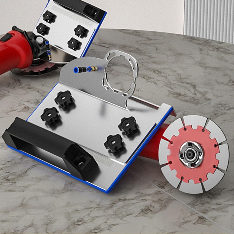 Angle Grinder Stand for Tiles, 45°Chamfer Cutting, Angle Grinder Stand,