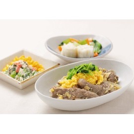 Calorie Control Diet 240 (Energy 240 Kcal, Salt 0.8 oz (2.3 g) (Set of 8)