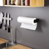 Self Adhesive Paper Towel Holder Under Cabinet Acrylic Kitchen Roll