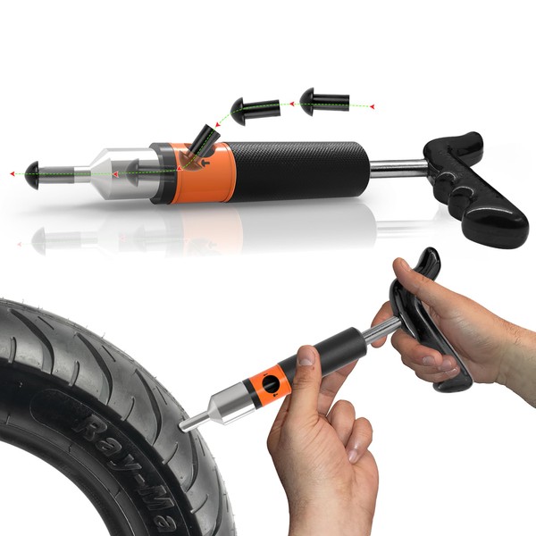 GRAND PITSTOP 21 Pcs Tubeless Tire Plugger Repair Kit with