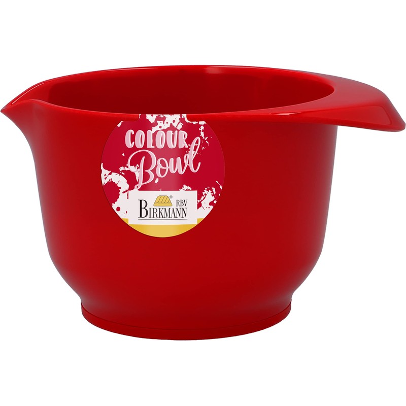 Birkmann, Colour Bowls, Mixing and Serving Bowl, Small, 0.5 Litres,