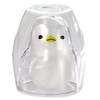 Ceramic Indigo, Heat Resistant Double Tumbler, Penguin, Size: Approx. φ3.1