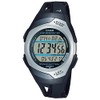 Casio STR-300 Watch, Casio Collection, Black, 1 piece, Newest model