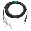 HangTon M8 6-pin GPIO Power I/O Open Cable for Basler