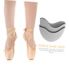 Minkissy 1 Pair Toe Pads for Pointe Shoes Toe Inserts