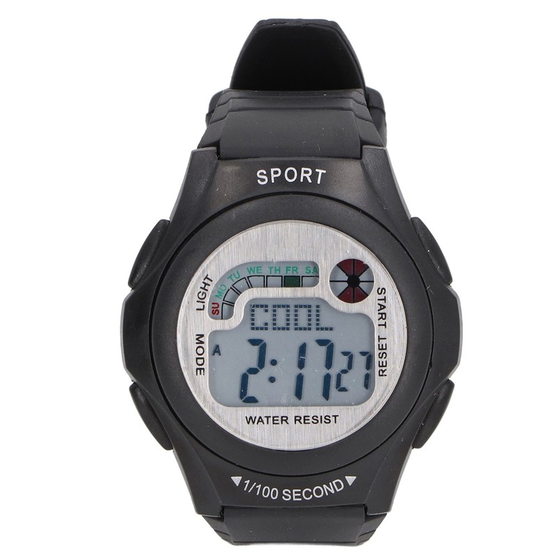 Women Men Digital Waterproof Sports Watch Surfing Watch Multifunctional Watch