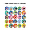 C.S. Kids SK03 Smart Rounders - Round Stickers, Teacher &