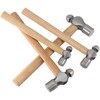 ZEONHAK 5 PCS Ball Peen Hammer, 8 OZ,16 OZ, 24
